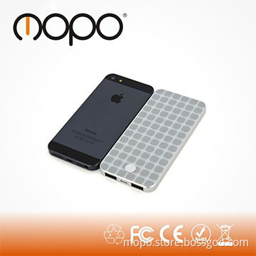 External battery charger , suppler silm power bank ,dual USB output